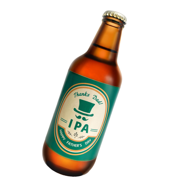 父の日限定ラベル