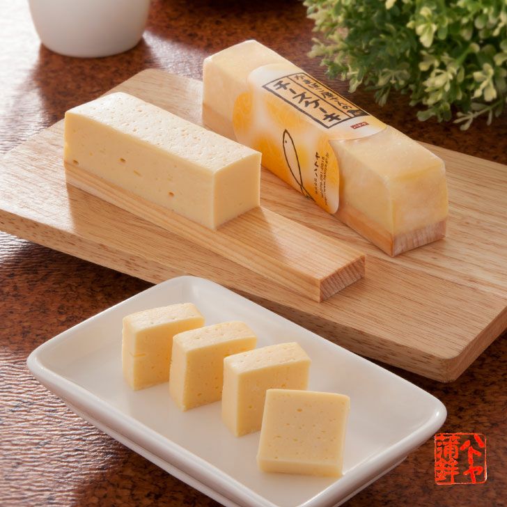 かまぼこ屋さんのチーズケーキ ３本入 ハトヤかまぼこオンラインショップ